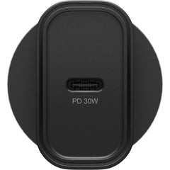 OtterBox 30W USB-C Fast Wall Charger - Black
