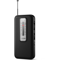 Philips Portable AM/FM Radio - Black