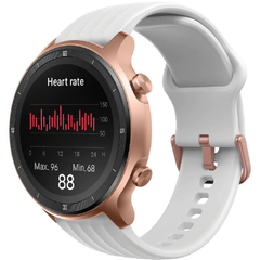 Ryze Flex Smart Watch - Rose Gold with Pink Strap