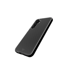 Tech21 Evo Check Case For Samsung Galaxy S24 - Smokey Black