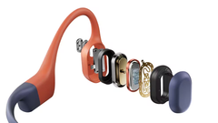 Shokz OpenSwim Pro Wireless Headphone - Red