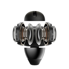 Shokz OpenDots ONE Open Ear True Wireless Earbuds - Black