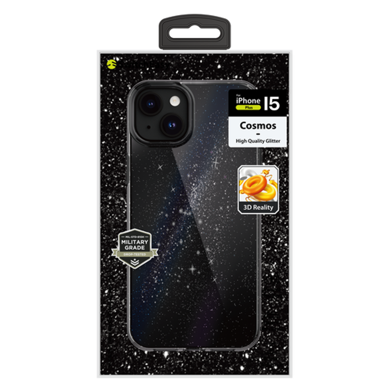 SwitchEasy Cosmos Case For Apple iPhone 15 Plus - Nebula