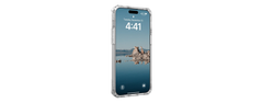 UAG Plyo MagSafe Case For iPhone 15 Pro Max - Ice/Silver