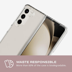 Tech 21 EvoClear Case For Samsung Galaxy Z Fold 5 - Clear