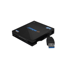 mbeat USB 3.0 Super Speed Multiple Card Reader - Black