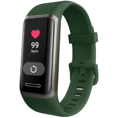 Ryze Elevate Fitness Smart Watch - Dark Grey w/ Black Strap