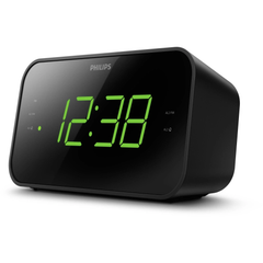 Philips Clock Radio L Display - Black