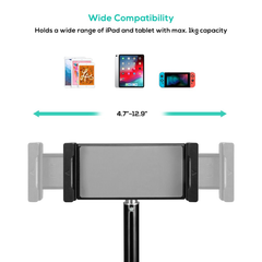 mbeat activiva Universal Table and Smartphone Tripod - Black