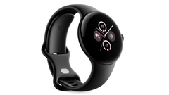 Google Pixel Watch 2 Wi-Fi - Matte Black with Obsidian