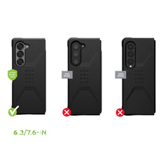 UAG Civilian Case For Samsung Galaxy Z Fold 6 (2024) - Olive Drab