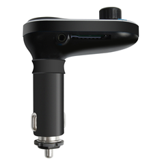 mbeat Bluetooth Hands-free Car Kit 2.1A Charging Port - Black