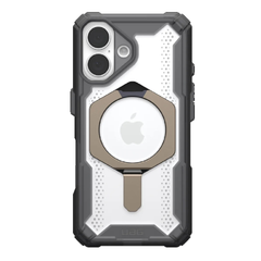 UAG Plasma XTE Magsafe Case For iPhone 16 - Ash/Titanium