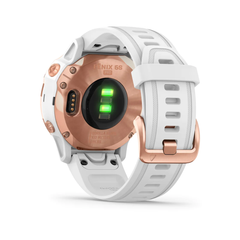 Garmin fenix 6S Pro GPS Sports Watch - Rose Gold/White