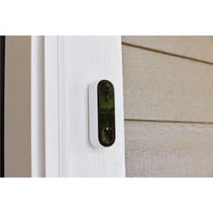 Arlo Essentials 2K Video Doorbell (2nd Generation) - White/Black
