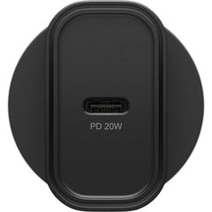 OtterBox 20W USB-C Fast Wall Charger - Black