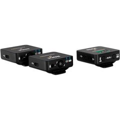 Rode Wireless GO II Dual Channel Wireless Microphone - Black