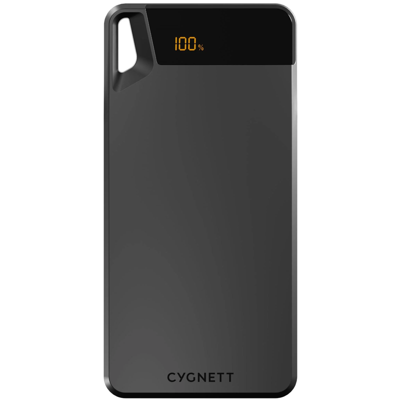 Cygnett ChargeUp Boost 4 10000mAh Power Bank - Black