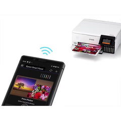 Epson EcoTank Photo ET-8500 Printer - White