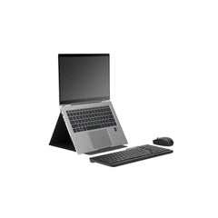 HP Convertible Laptop Stand 9C2H2AA - Black/Taupe