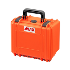 Max Case MAX235H155 First Aid Protective Case - Orange