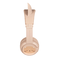 BuddyPhones PlayEars+ Animal Ears Wireless Headphone - Cat Pink