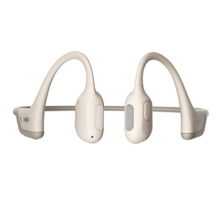 Shokz OpenRun Pro Bone Conduction Sports Headphones - Beige