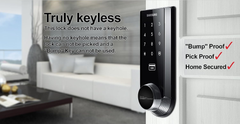 Samsung Smart Digital Keyless Door Lock - Black