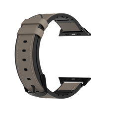 SwitchEasy Hybrid Band For Apple Watch (42-49mm) - Stone Grey