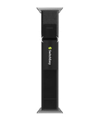 SwitchEasy Flex Woven Watch Loop For Watch 42/44/45mm - Black/Grey