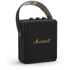 Marshall Stockwell II Wireless Portable Speaker - Black & Brass