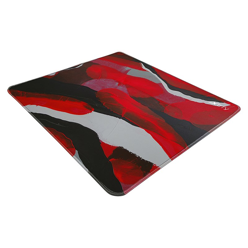 Xtrfy GP4 Premium Cloth Large Gaming Mousepad - Abstract Retro