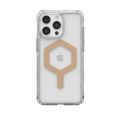 UAG Plyo Magsafe Case For iPhone 16 Pro - Ice/Gold