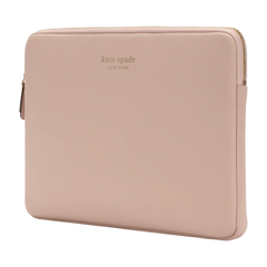KSNY Slim Sleeve for 13 inch - Pale Vellum/Gold Zipper