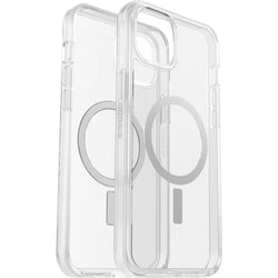 OtterBox Symmetry+ MagSafe Case For iPhone 15 Plus - Clear