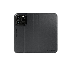 Cygnett UrbanWallet Leather Case For iPhone 15 Pro Max - Black