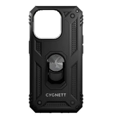 Cygnett Rugged Case For Apple iPhone 15 Pro - Black