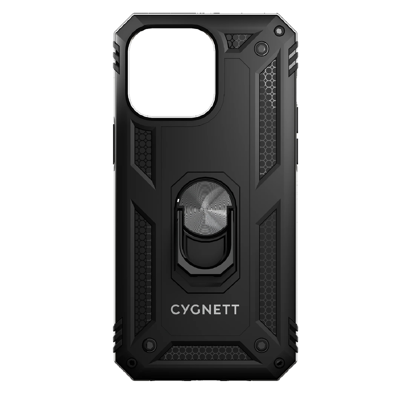 Cygnett Rugged Case For Apple iPhone 15 - Black