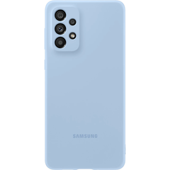 Samsung Silicon Cover For Samsung Galaxy A73 5G - Artic Blue