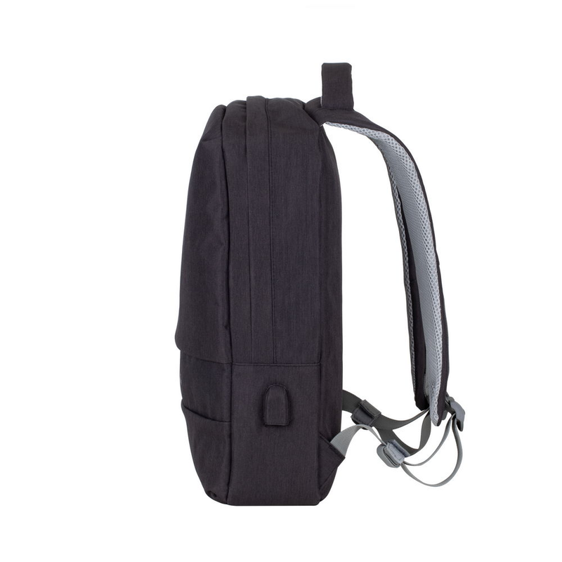 Rivacase 7562 Prater 15.6" Anti-Theft Laptop Backpack - Black