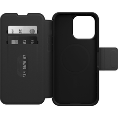 OtterBox Strada Case For iPhone 15 Pro Max - Shadow Black