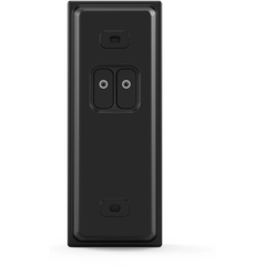 eufy Security Battery Powered Video Doorbell 2K - Black