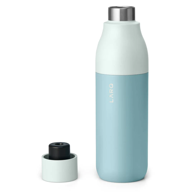 Larq PureVis Water Bottle 740ml - Seaside Mint