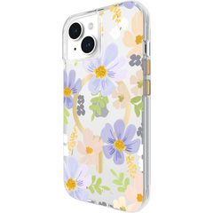 Case-Mate Rifle Paper MagSafe Case For iPhone 15 - Pastel Marguerite