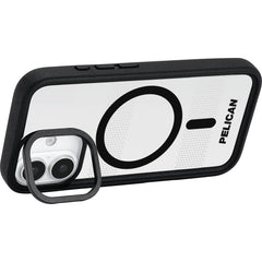 Pelican Protector MagSafe Case For Apple iPhone 17 - Clear/Black