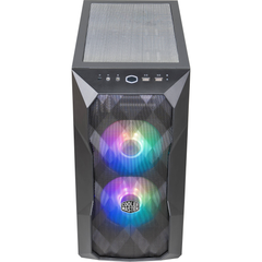 Cooler Master MasterBox TD300 Mesh Mid-Tower Case - Black