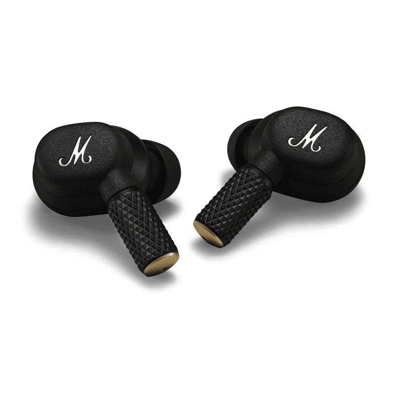 Marshall Motif II Noise Cancelling True Wireless Earbuds - Black