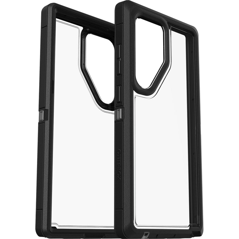 OtterBox Defender XT Case For Samsung Galaxy S24 Ultra - Clear/Black