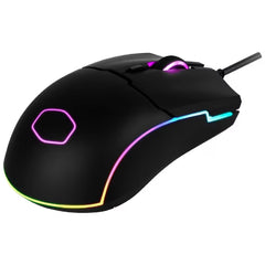 Cooler Master CM110 RGB Gaming Mouse - Black