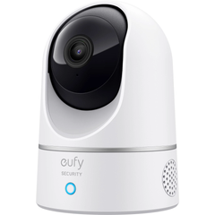 eufy 2K Indoor Pan & Tilt Security Camera - White